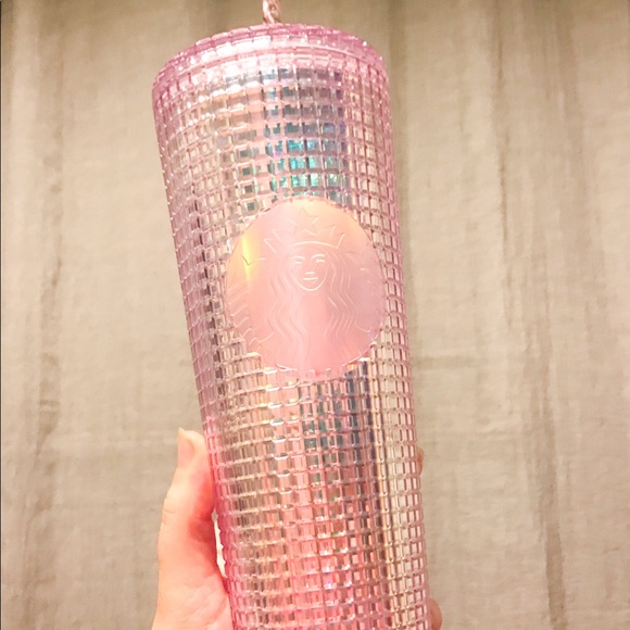 Starbucks Accessories - NEW Starbucks Pink Disco Tumbler ✨